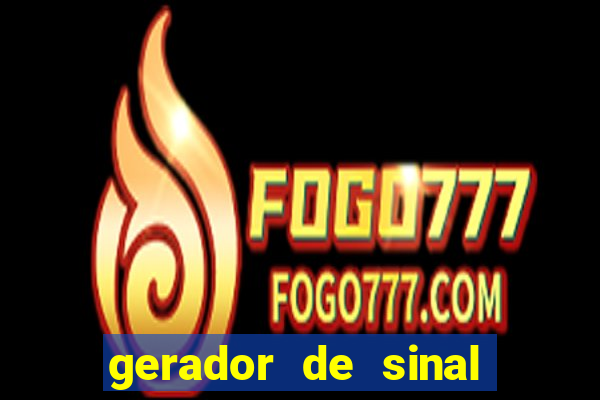 gerador de sinal fortune tiger